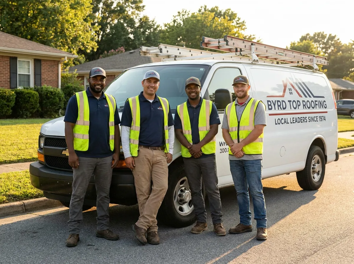 Roofing company in Bushwood, MD