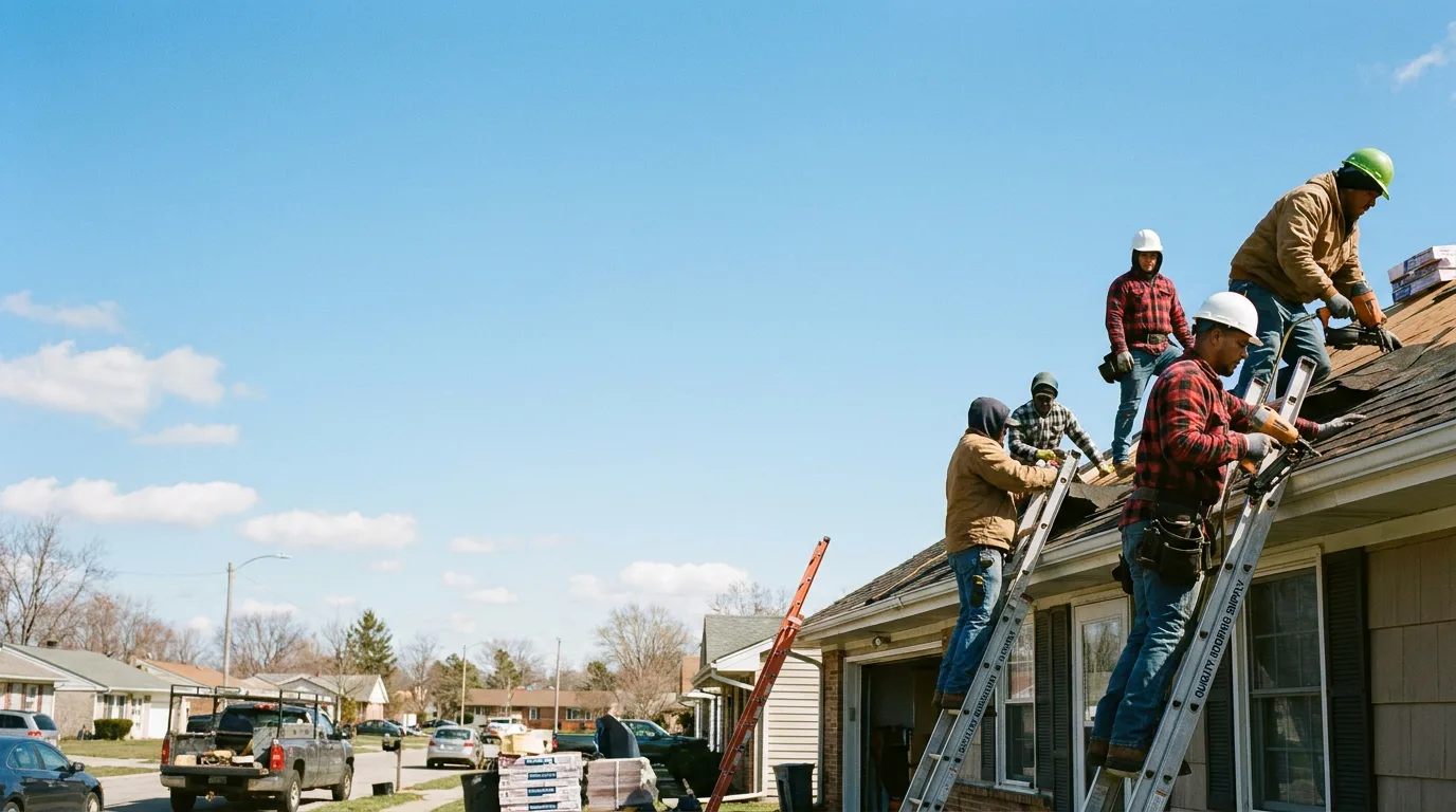 Roofing in Bushwood, MD near me